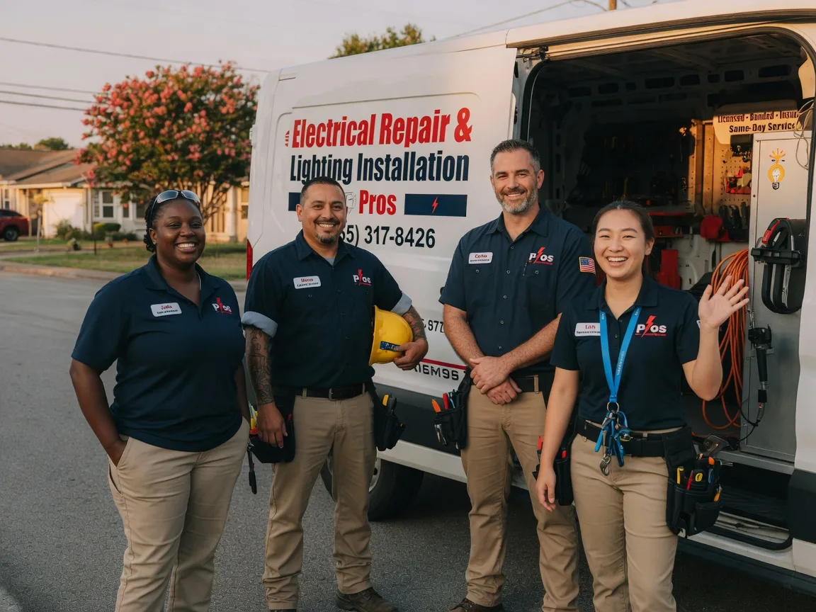 Licensed Electrician company in Stanton, IA